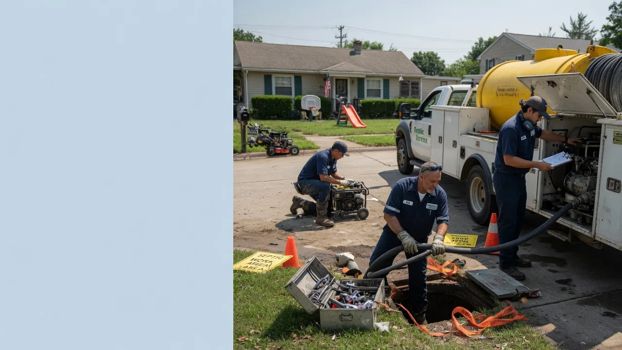 Septic Tank Pumping in Mason, WV near me